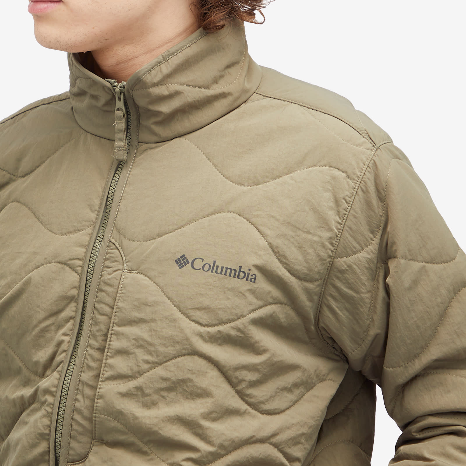 Men's Birchwood™ II Quilted Jacket in Stone Green