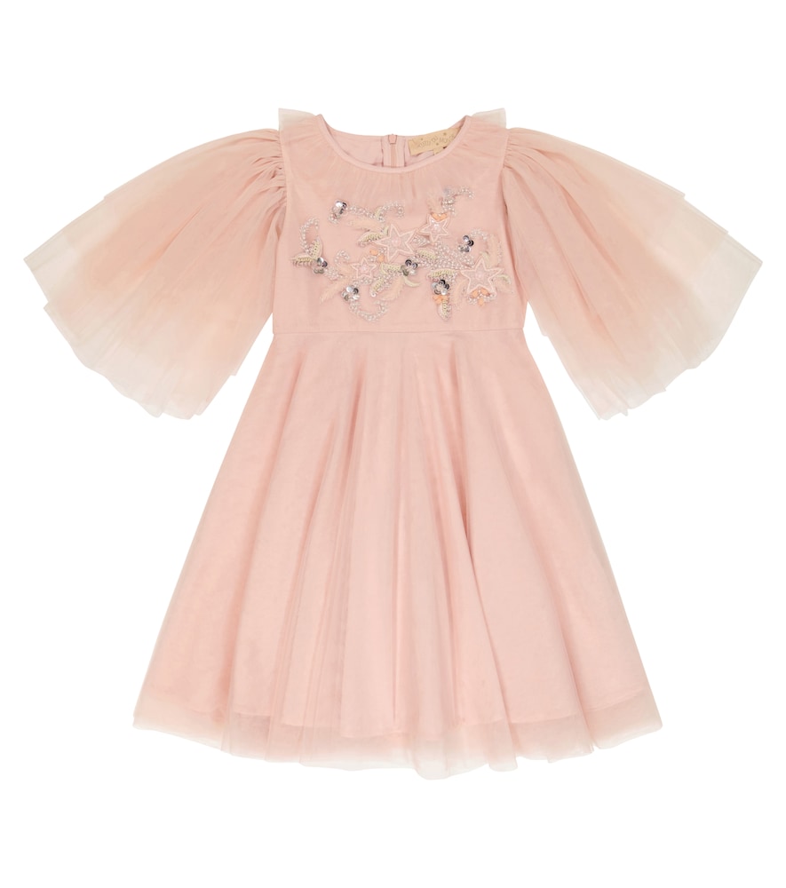 Tutu Du Monde Florence embroidered tulle dress
