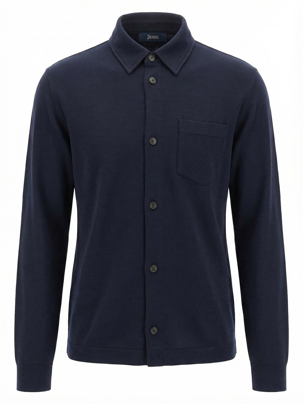 Polo Shirt With Pocket