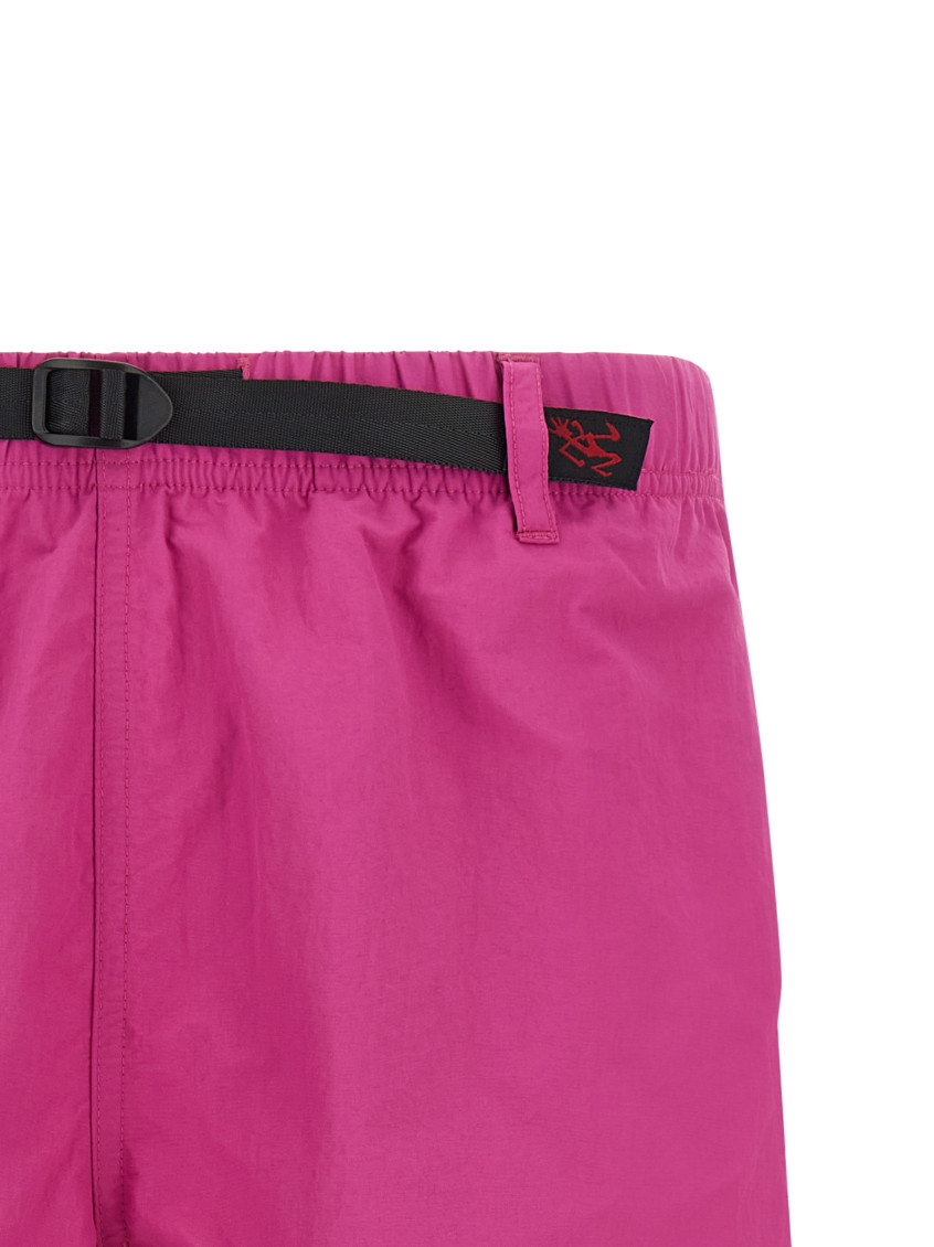 Fuchsia G-Short Bermuda Shorts