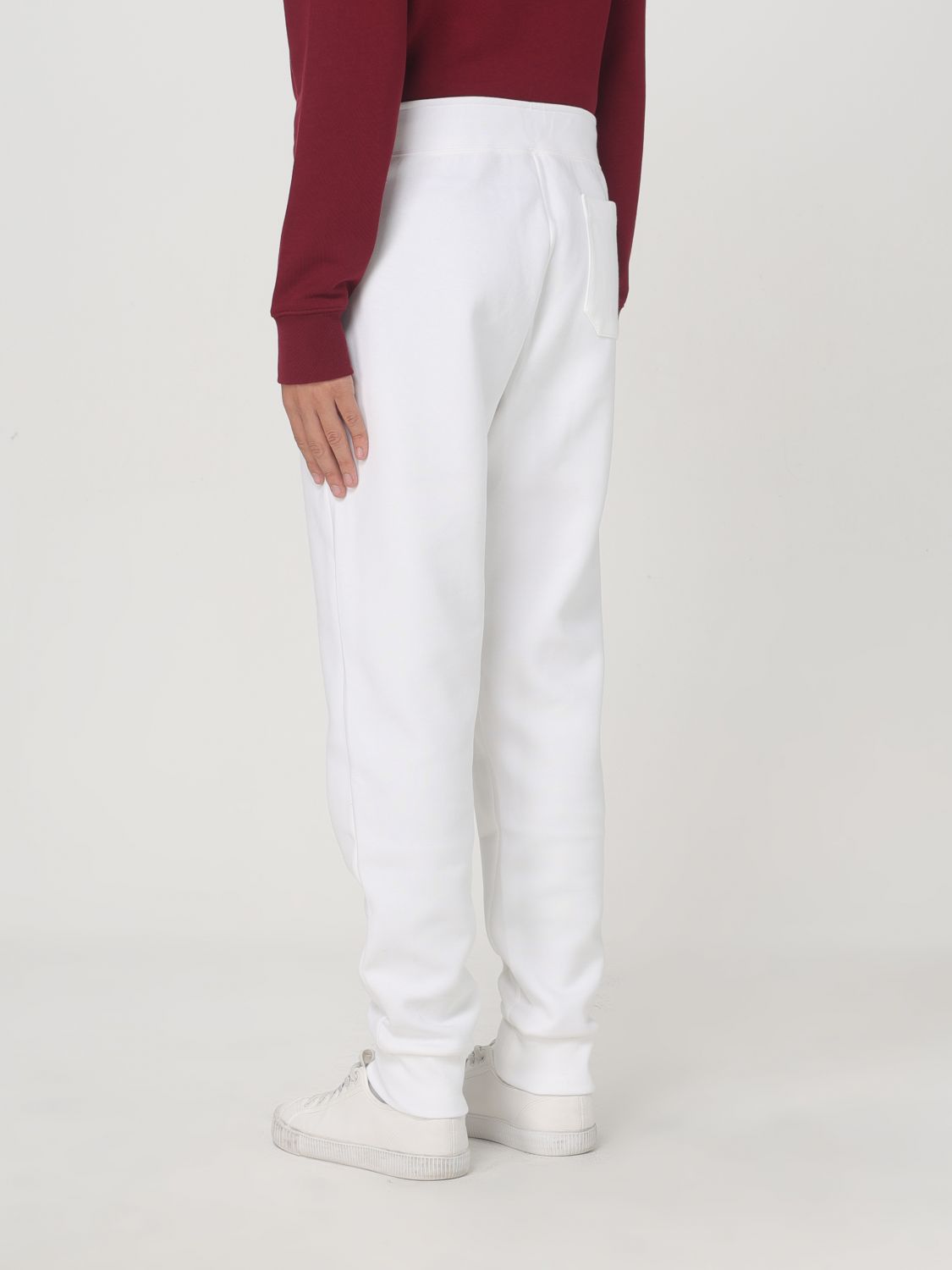 Pants Men color White