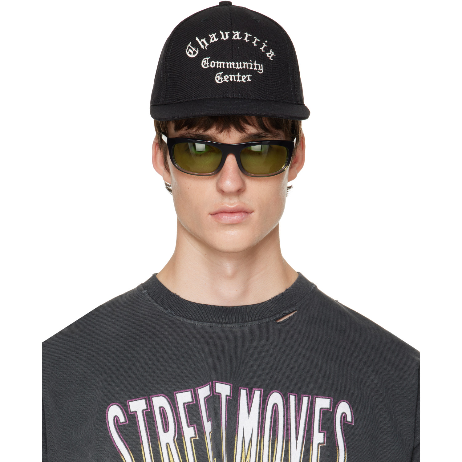 Black 'Chavarria Community Center' Cap