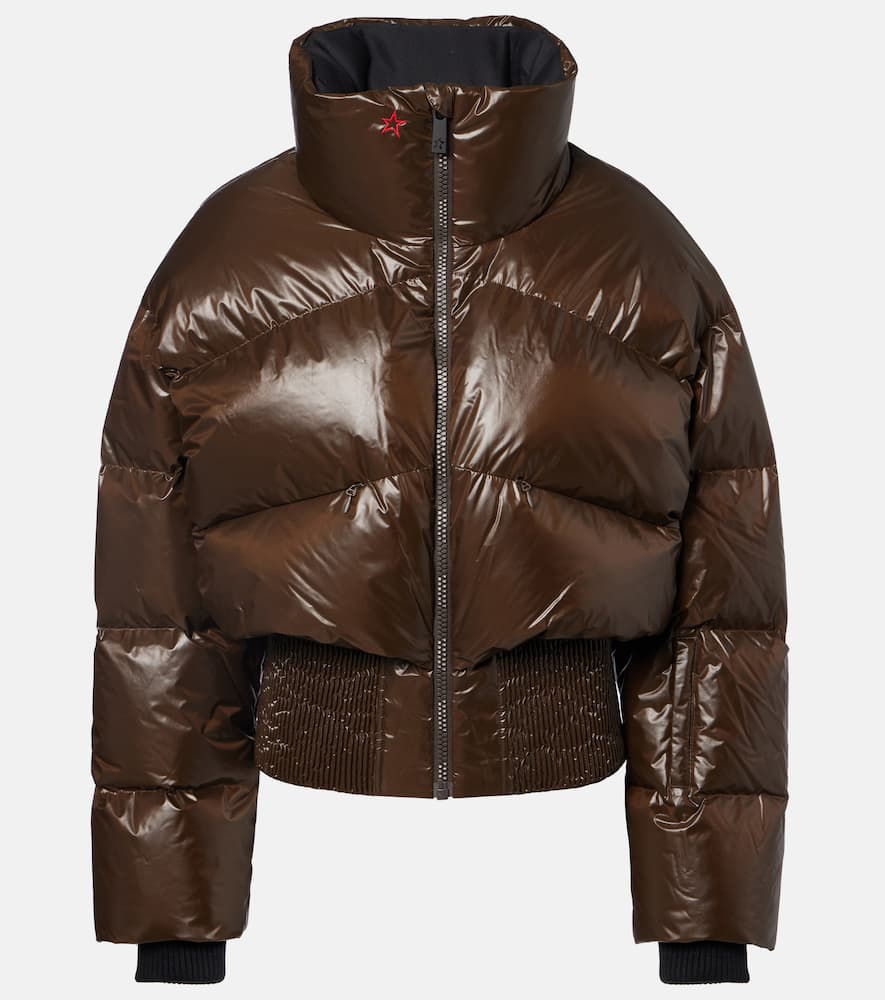 Auretta down ski jacket