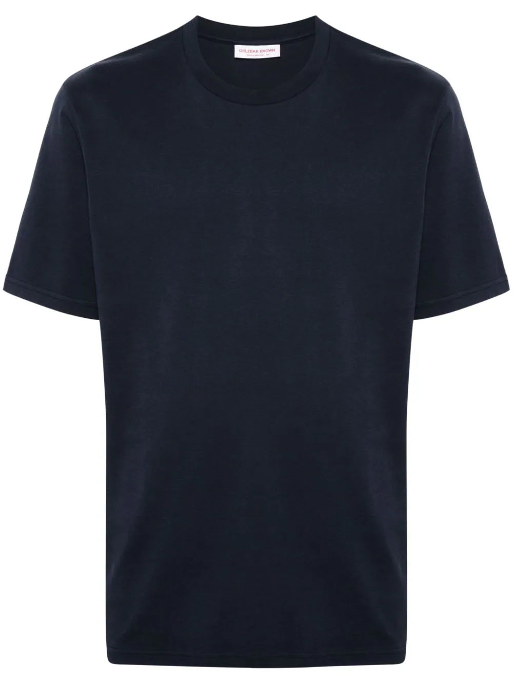 Cotton Jersey T-Shirt — Navy