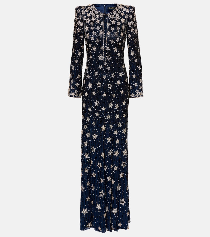 Madrigal embellished gown