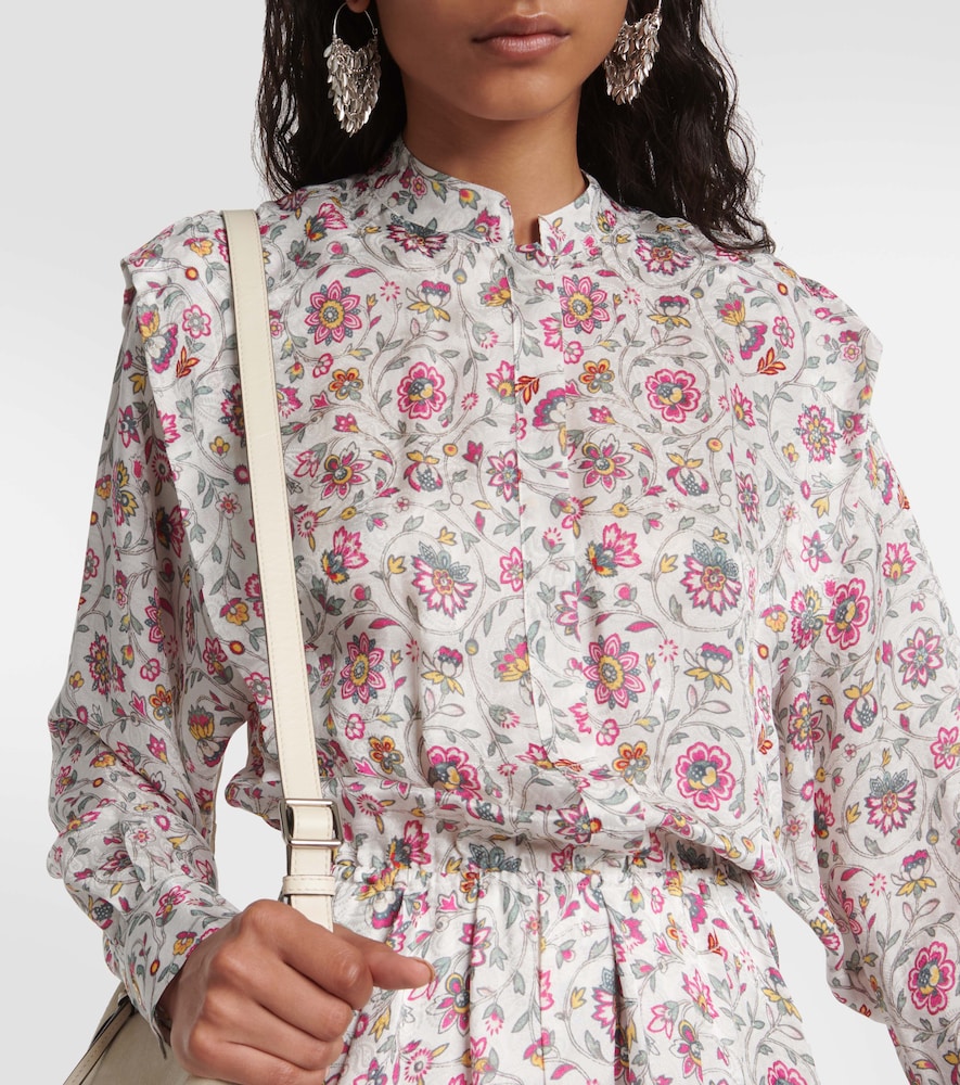 Floral midi dress