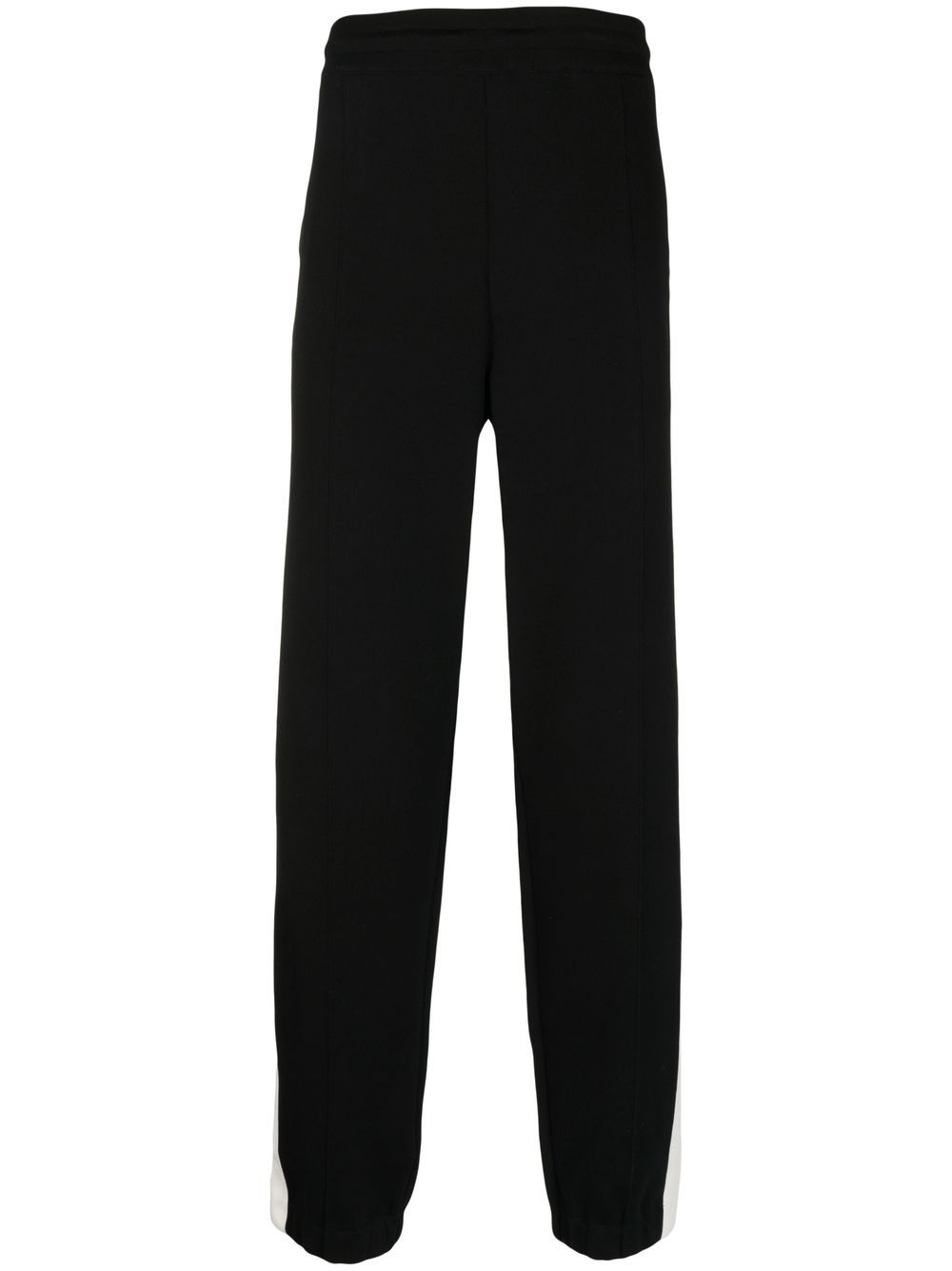 Contarsting side-stripe detail trousers