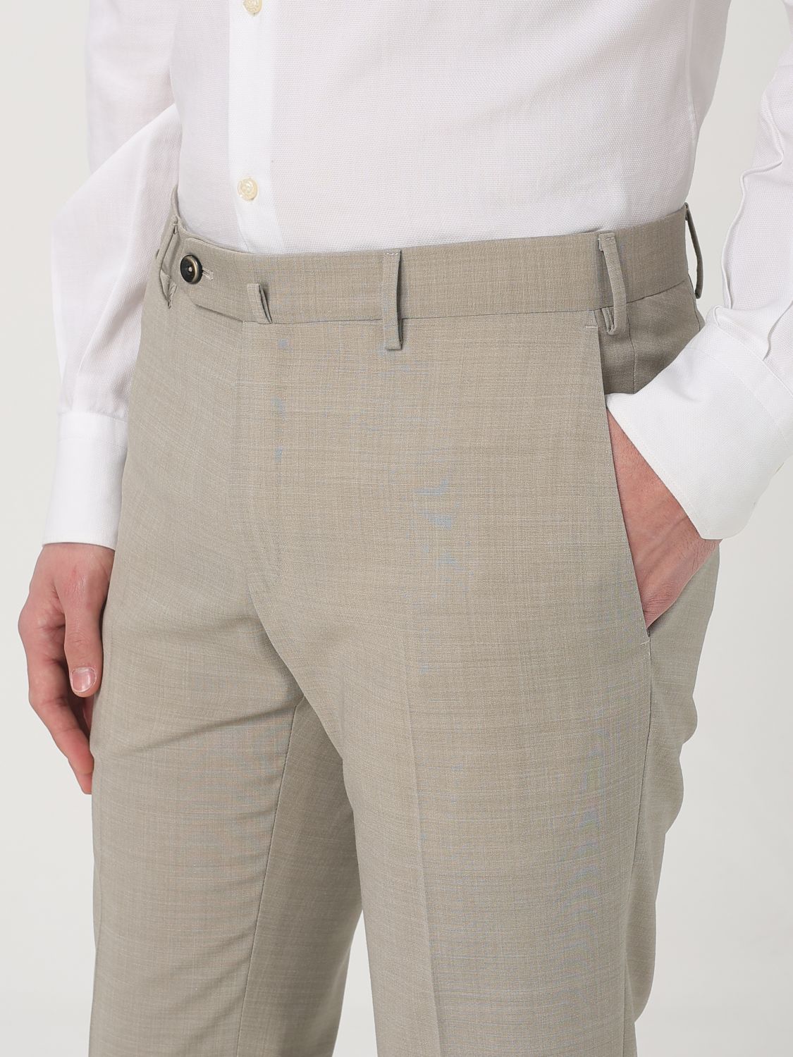 Pants PT TORINO Men color Beige