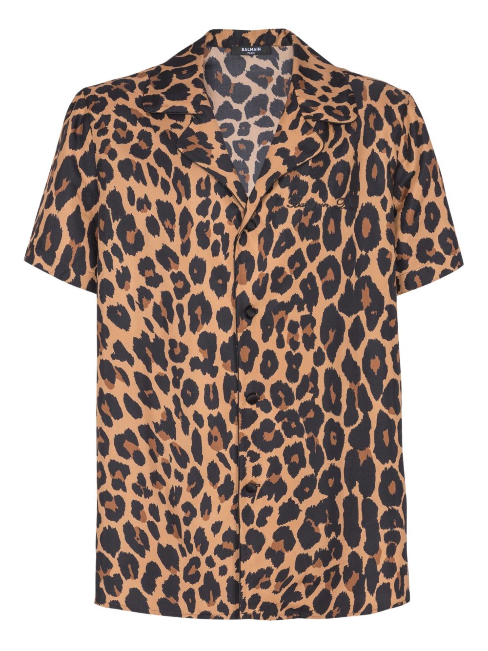 Silk shirt - Neutrals