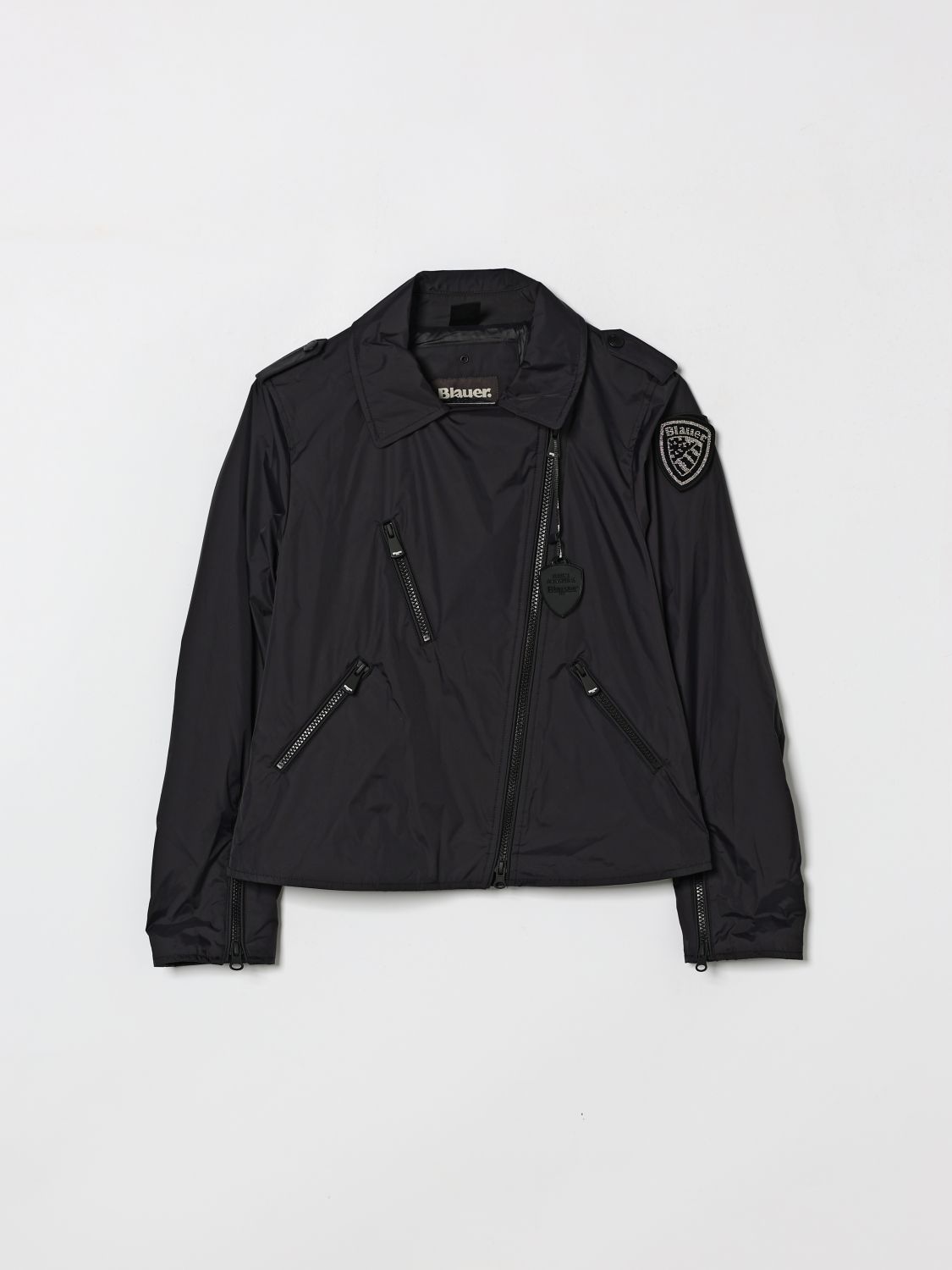 Coat Kids color Black
