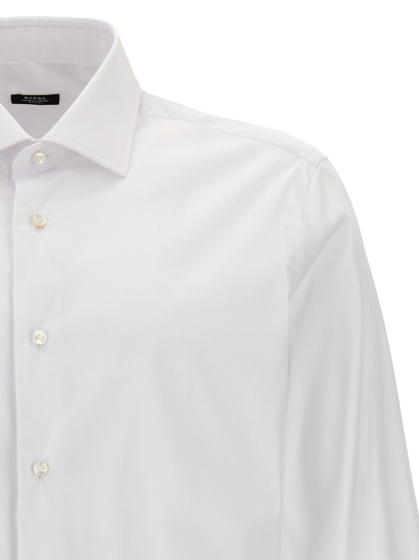 White Cotton Shirt