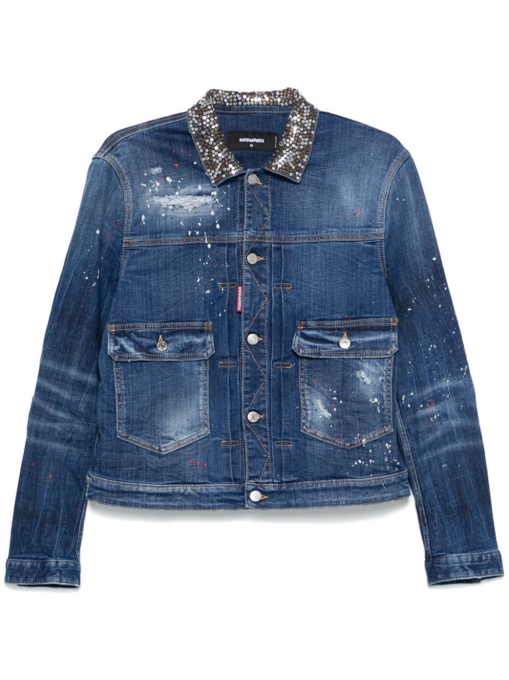 Heritage denim jacket - Blue