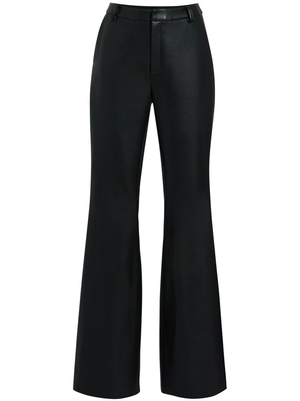 Seroya Ronja leather trousers - Black
