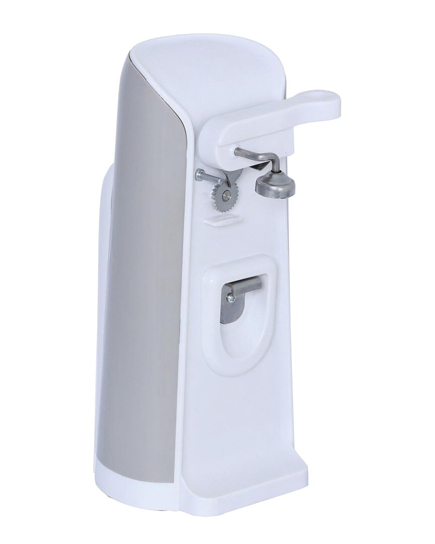 Can Opener With Built-In Bottle Opener & Knife Sharpener