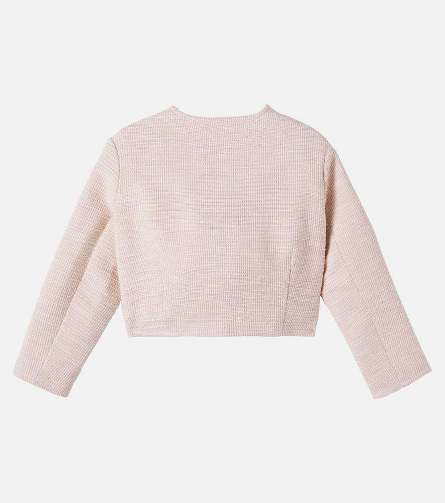 Tabitha cotton-blend jacket