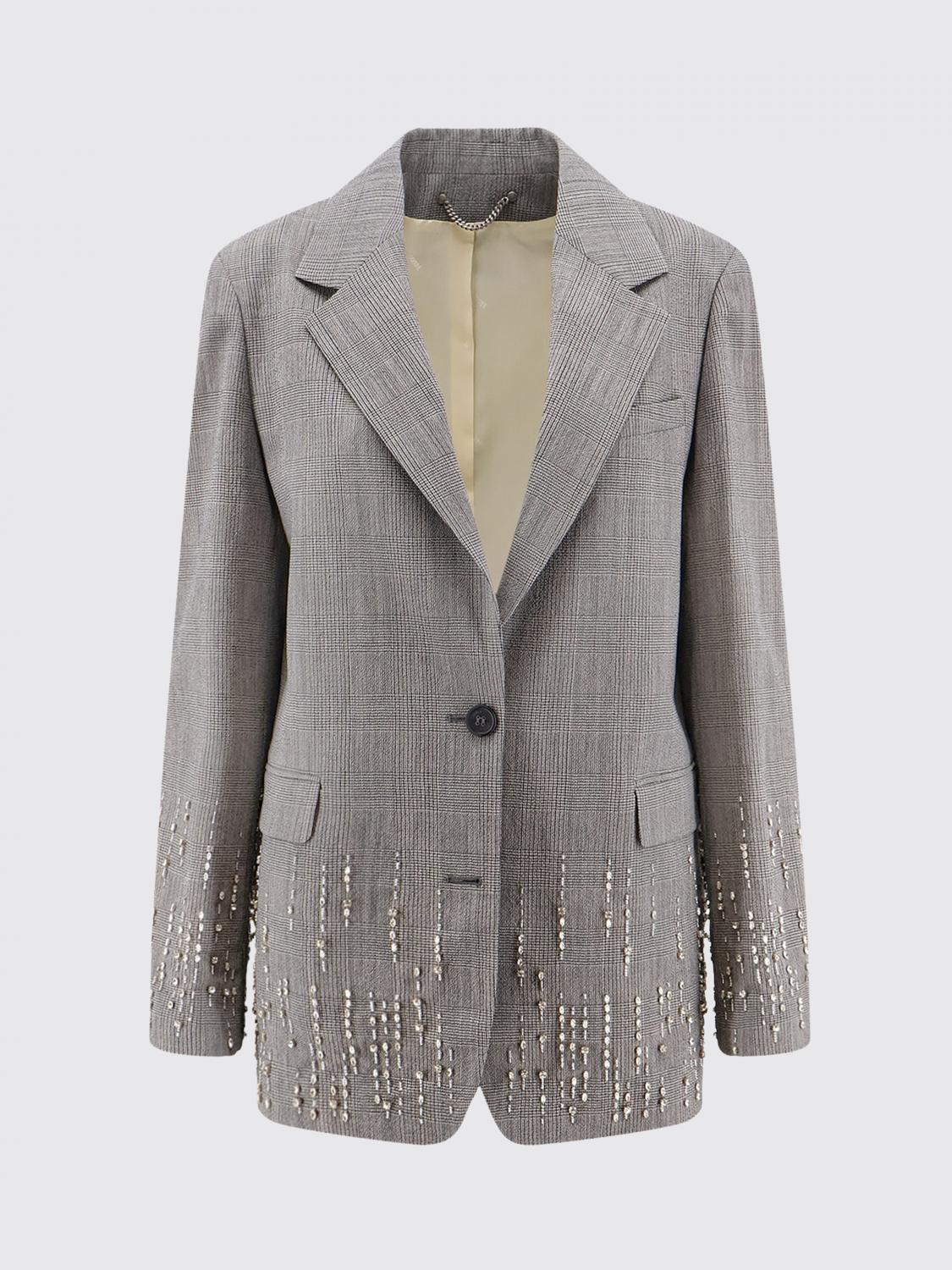 Jacket Woman color Grey