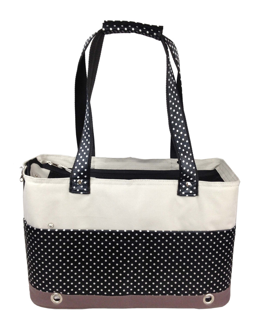 Fashion Tote Spotted Pet Carrier