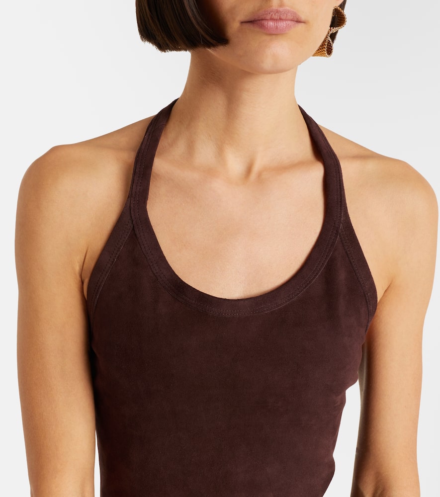 Chiquita suede minidress