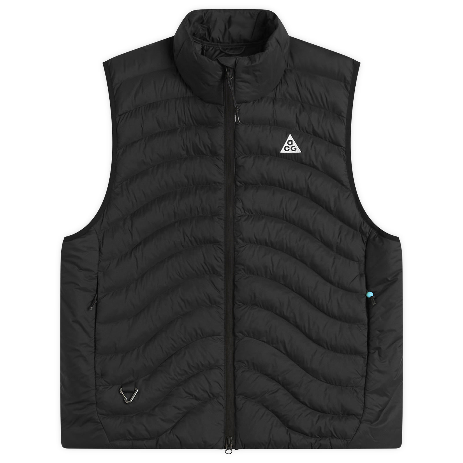 Men's ACG Lava Flow Vest in Black/Summit White