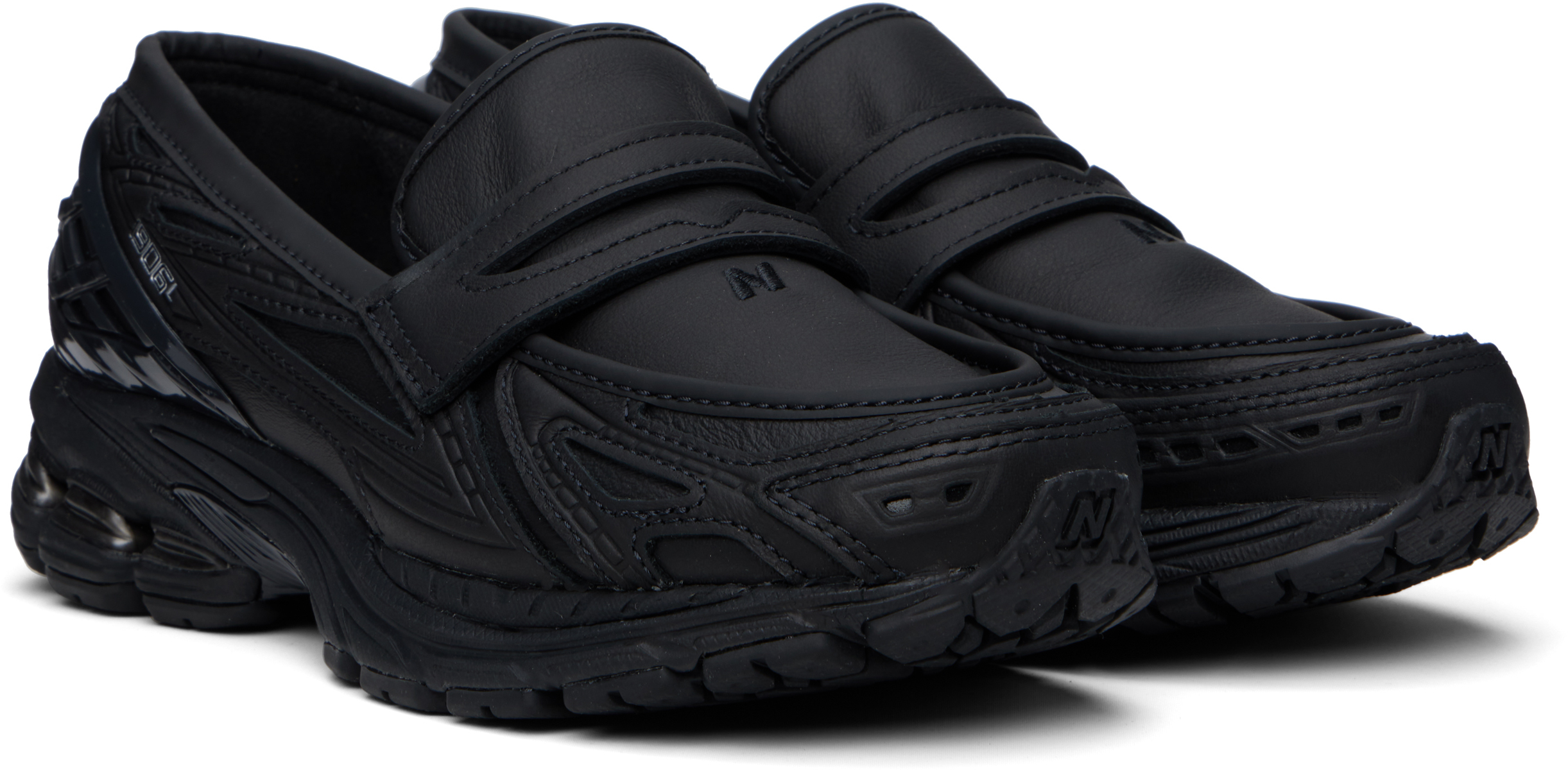 New Balance Black 1906L Loafers
