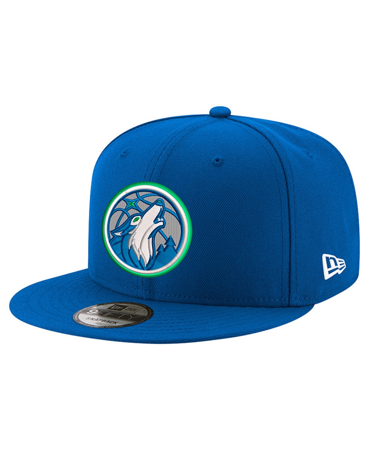 Men's Blue Minnesota Timberwolves 9FIFTY Snapback Hat - Blue