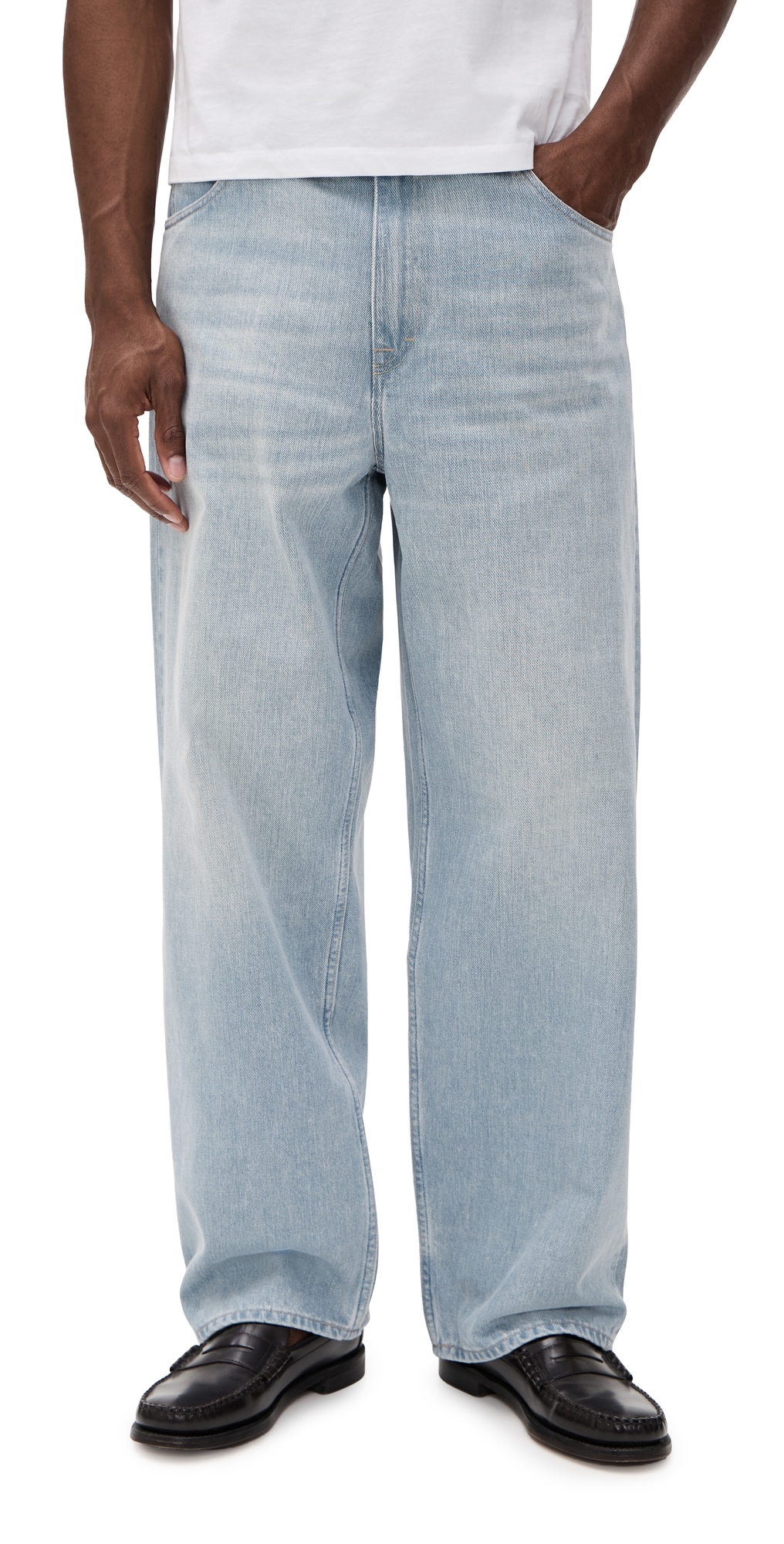 Vast Cut Jeans Pale Coast Wash
