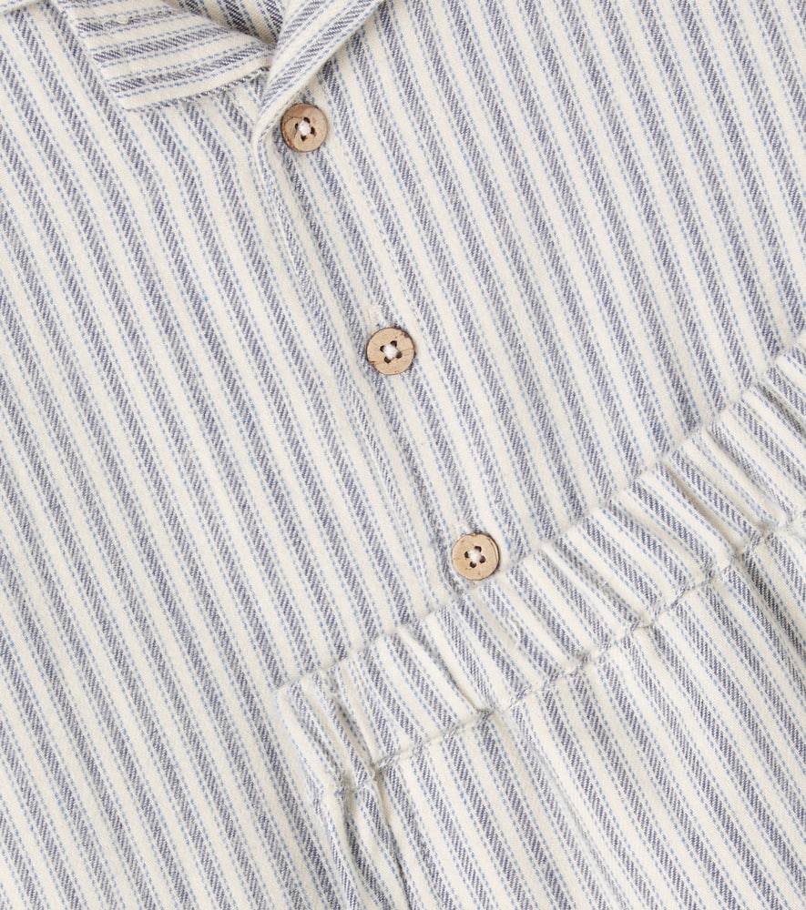 Madison striped cotton pajamas