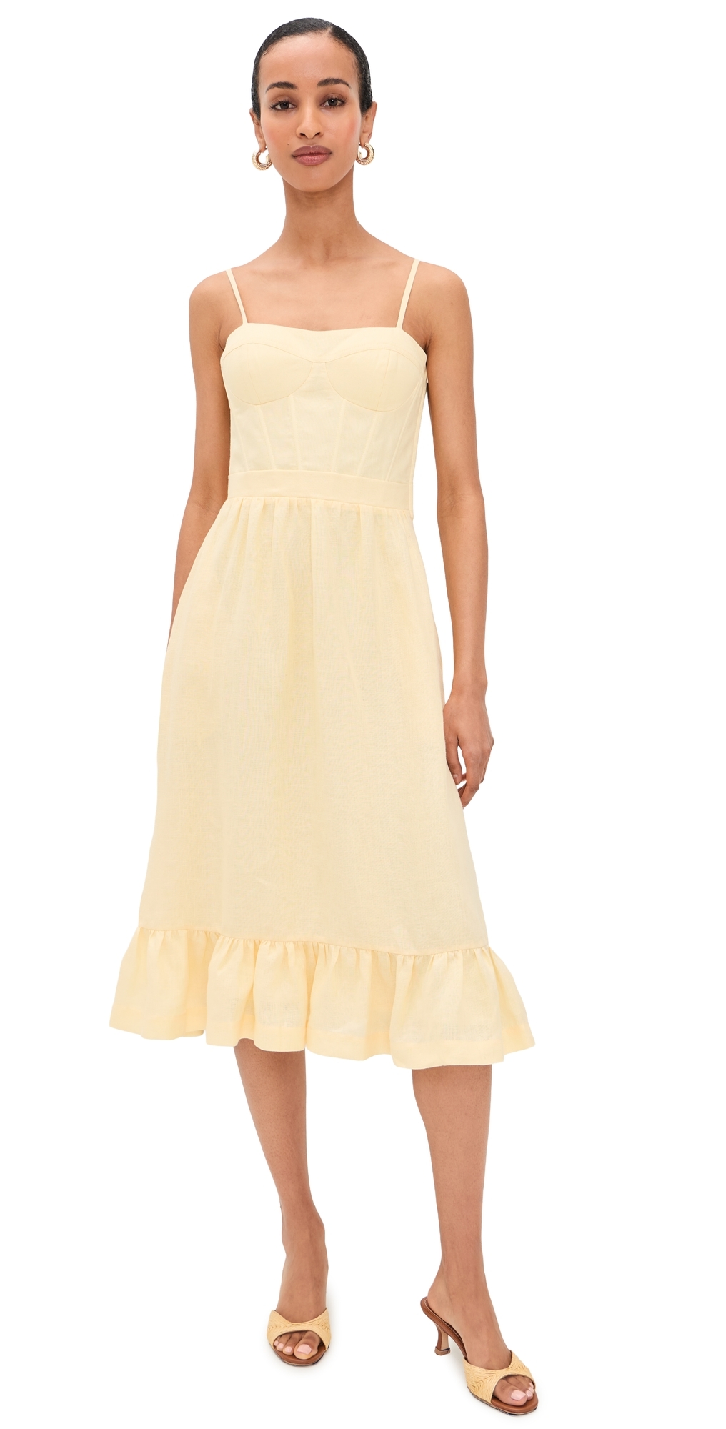 Inspiras Dress Butter Yellow
