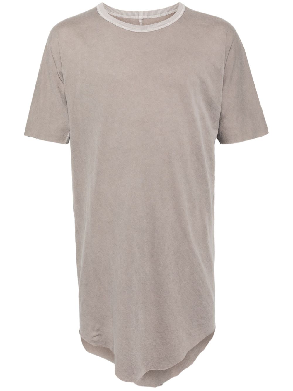 Round-neck T-shirt - Neutrals