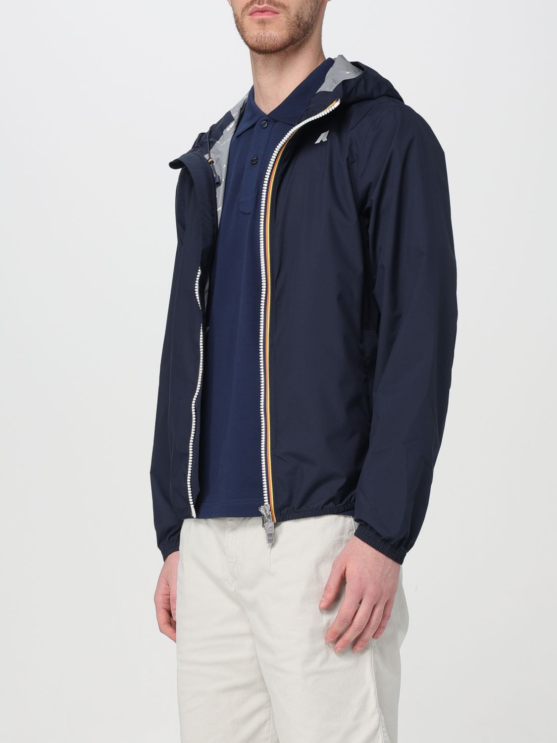 Jacket Men color Navy
