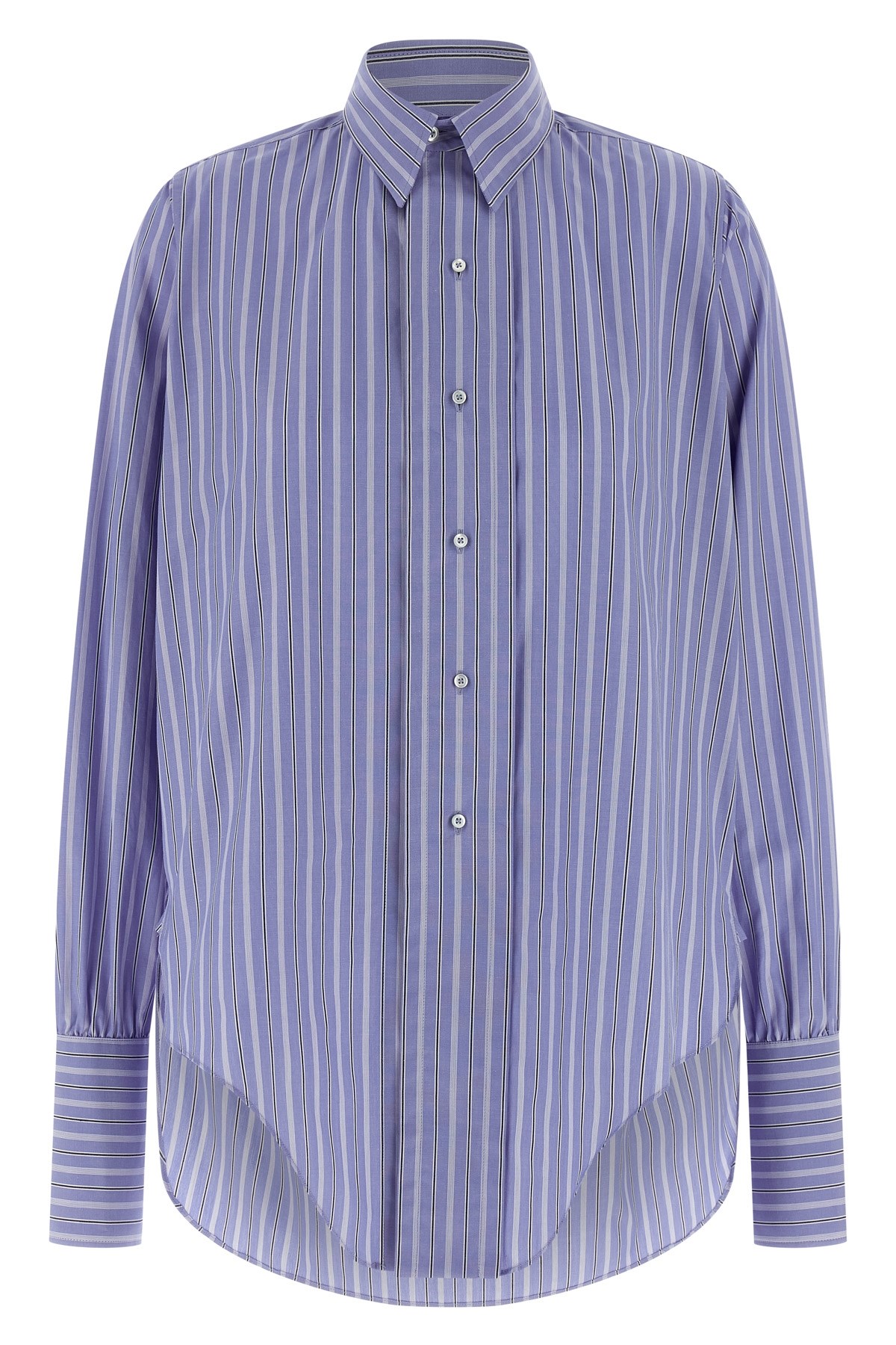 Striped Cotton Shirt