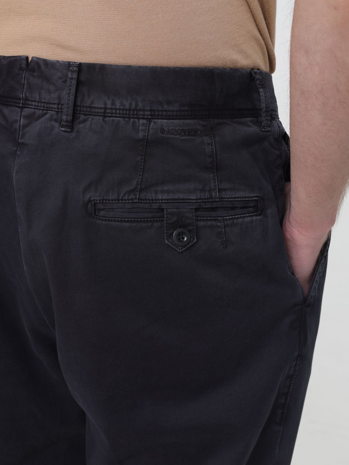 Jeans Men color Navy
