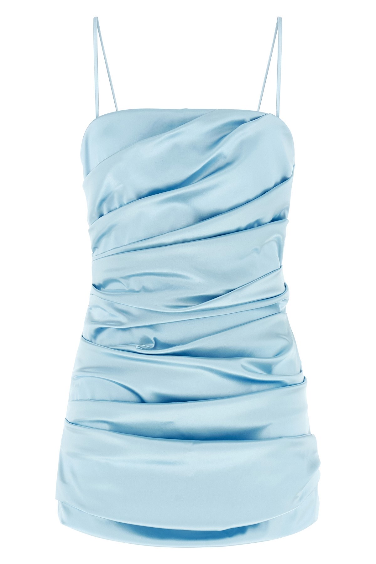Stretch Satin Dress