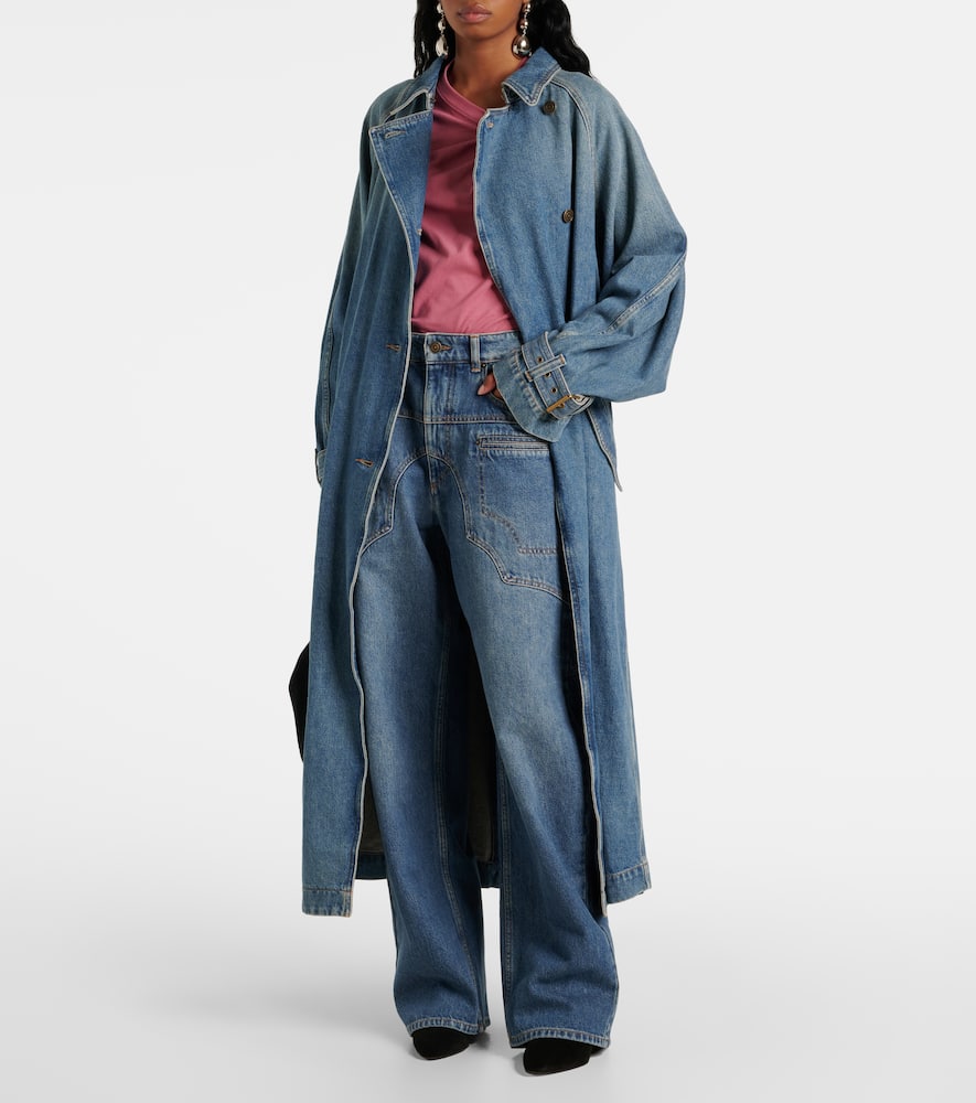 Brekka denim coat