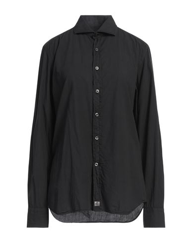 Sonrisa Man Shirt Black Size 15 ¾ Cotton