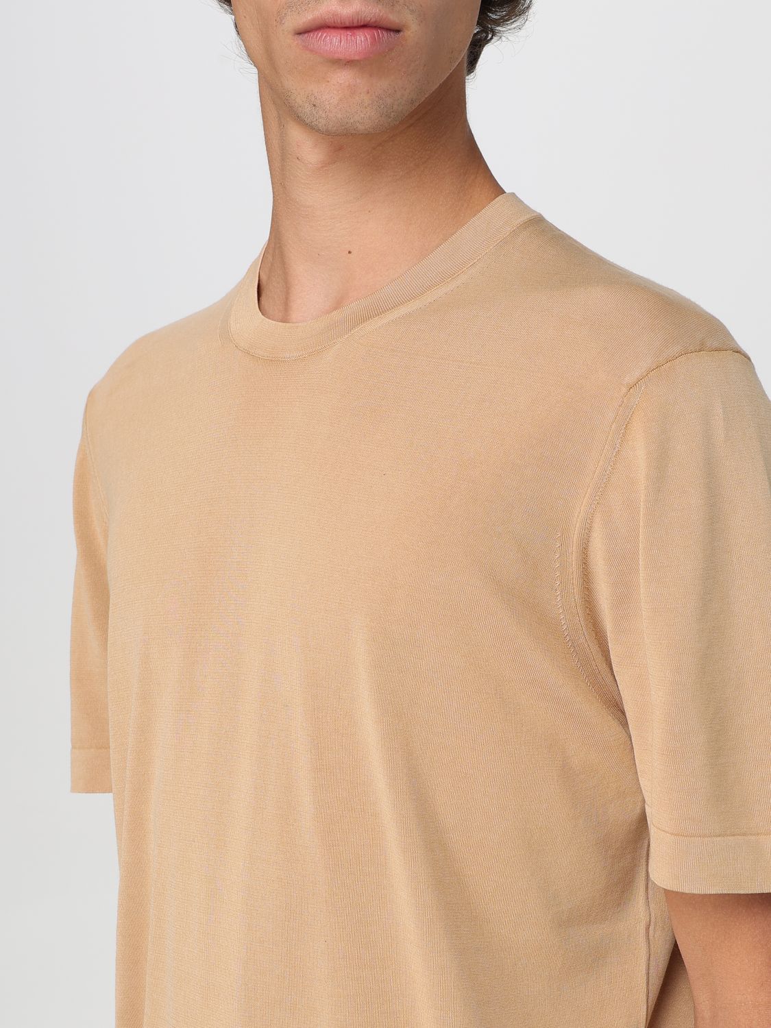 T-Shirt DRUMOHR Men color Brown