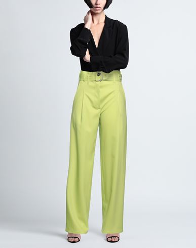 Woman Pants Acid green