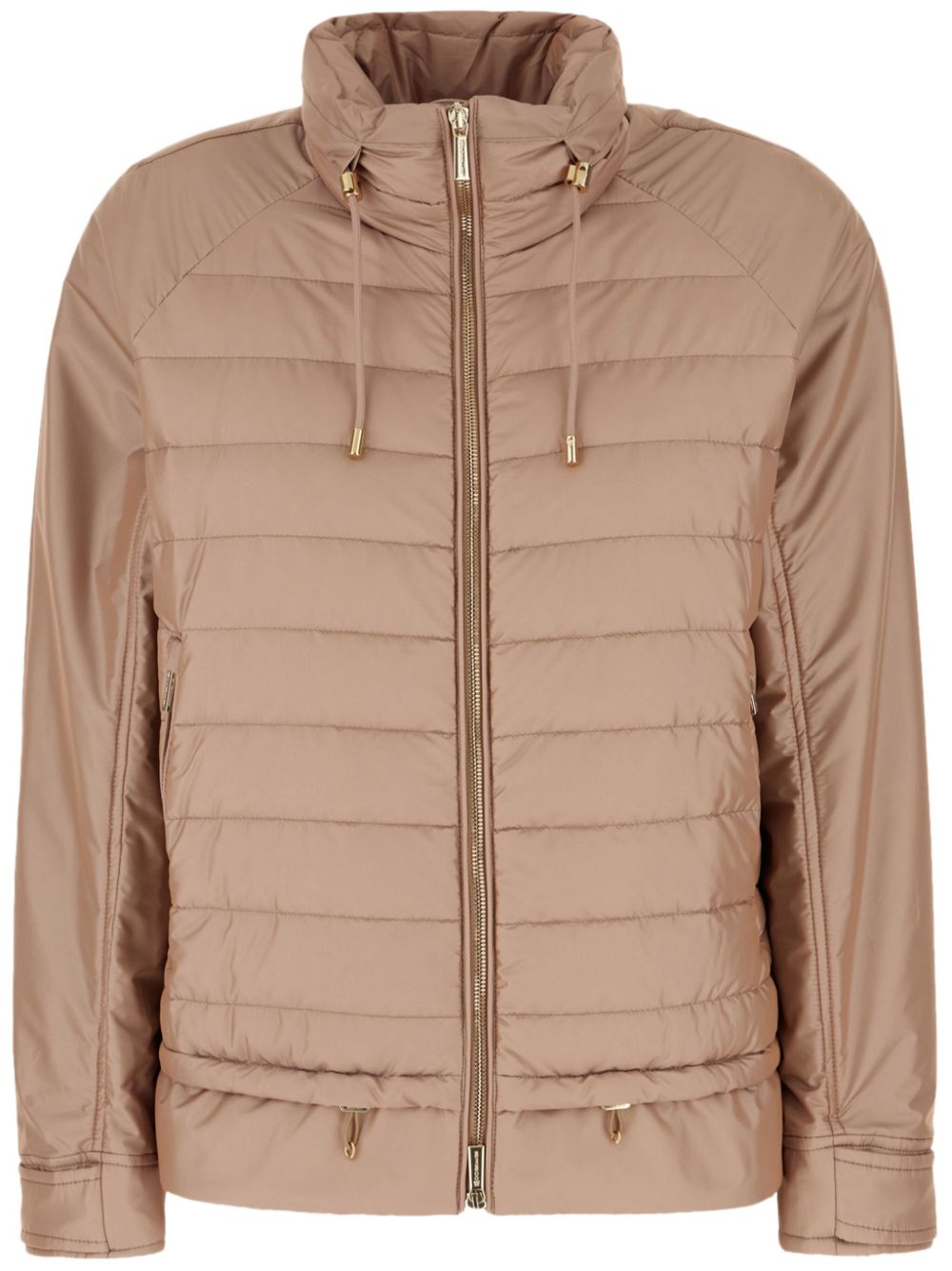 Danielle padded jacket - Brown