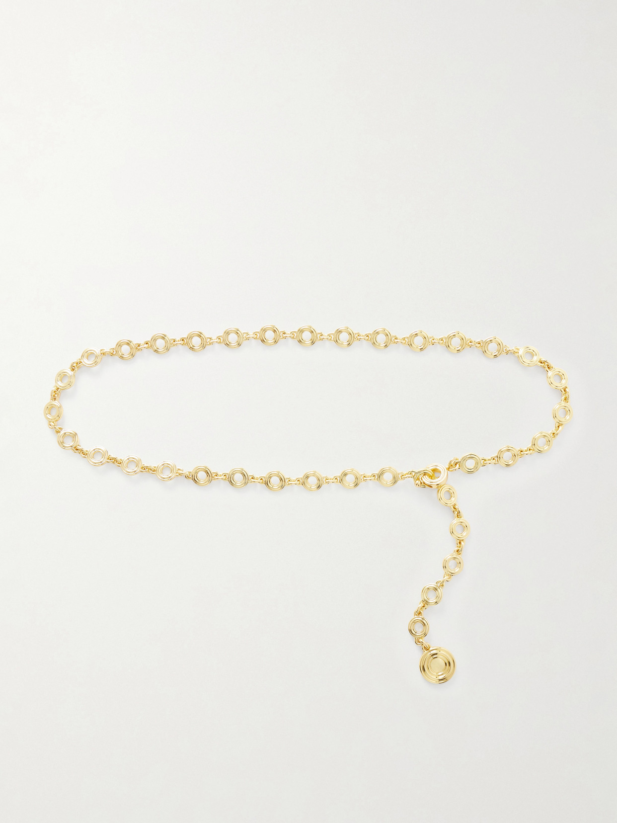 Elysées Gold-tone Chain Belt