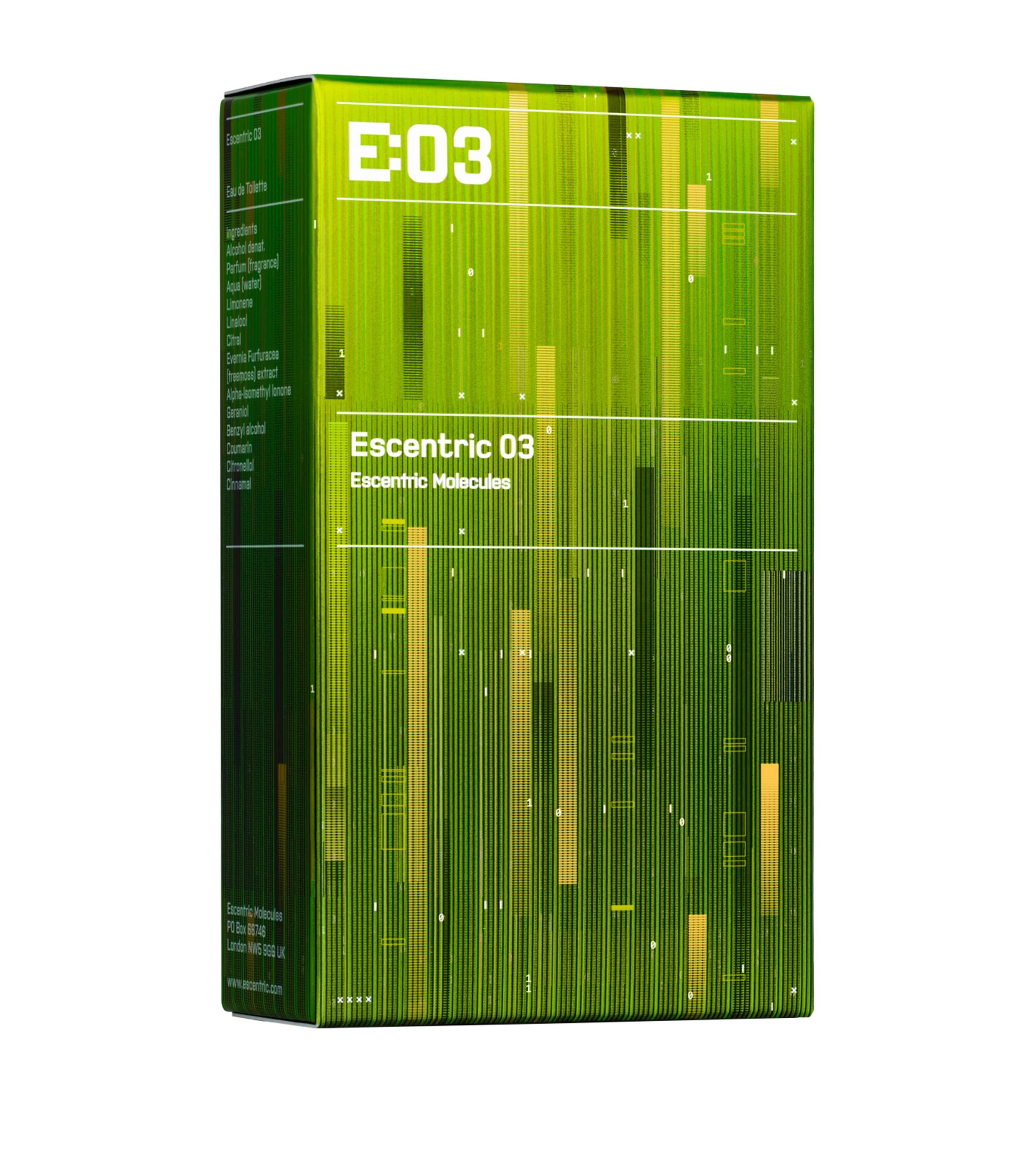 Escentric 03 Eau de Toilette