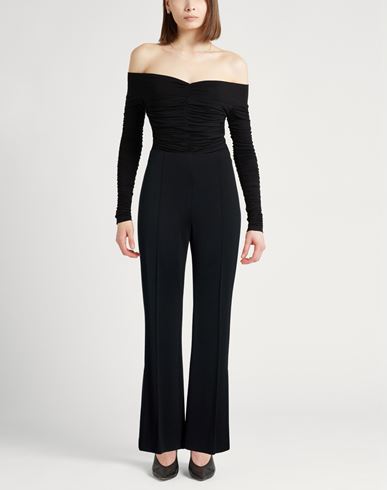Woman Pants Black Size S Virgin Wool, Acrylic