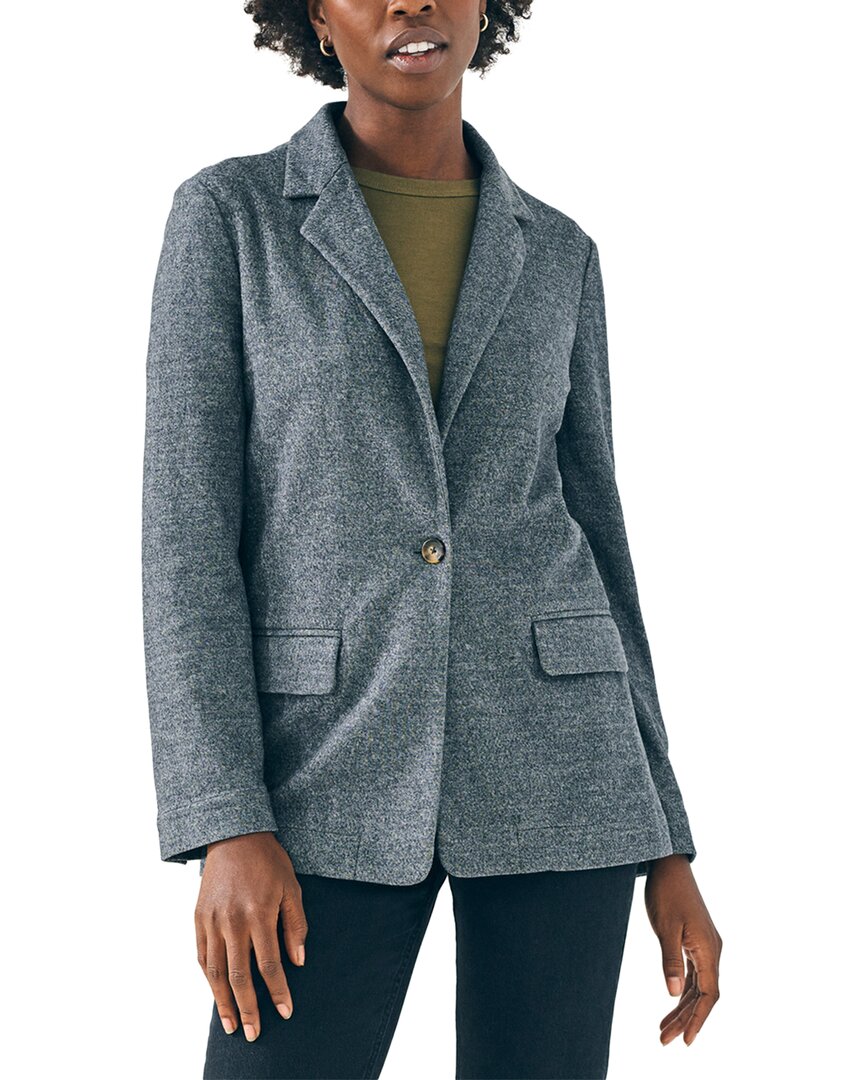 Dream Flannel Blazer