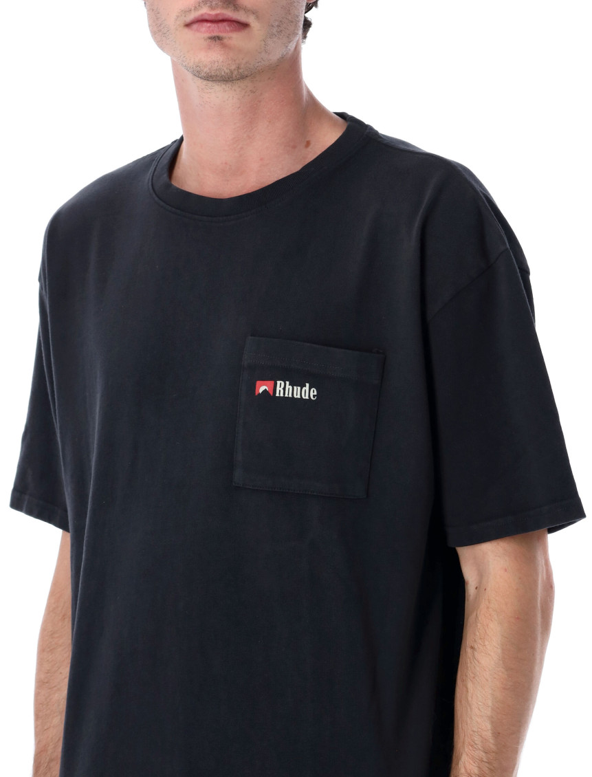 Moonlight Wolf Pocket Tee