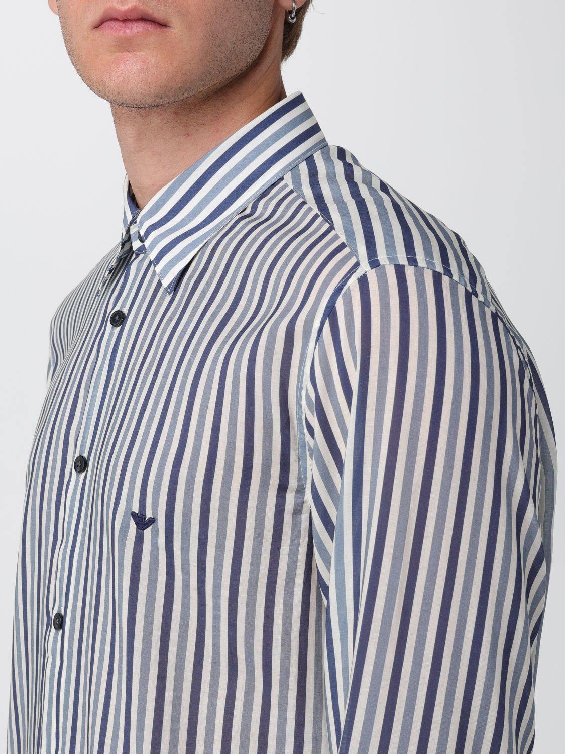 Shirt Men color Multicolor