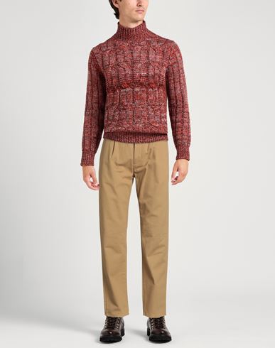 Man Pants Camel Size 30 Cotton