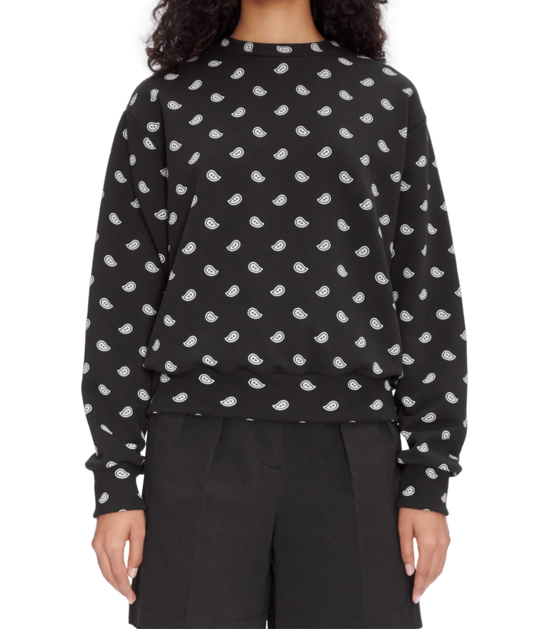 A. P.C. Lilo sweatshirt XS LZZ - Black