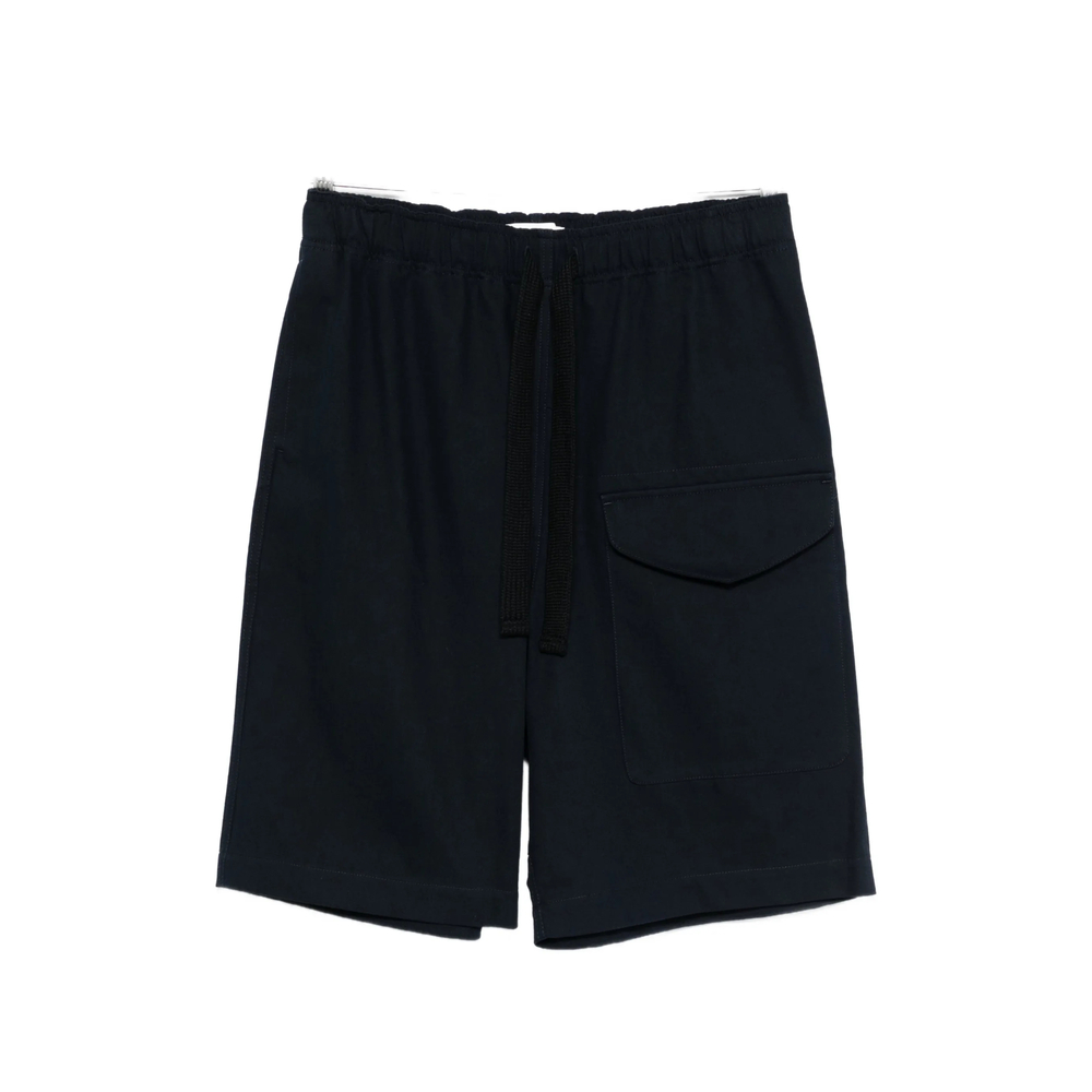 Elasticated-waistband Shorts