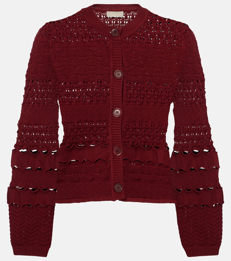 Crochet cardigan