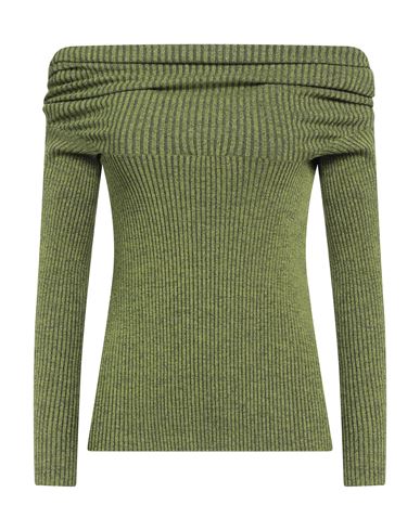 Elisabetta Franchi Woman Sweater Lime green Size 4 Viscose, Polyester, Elastane
