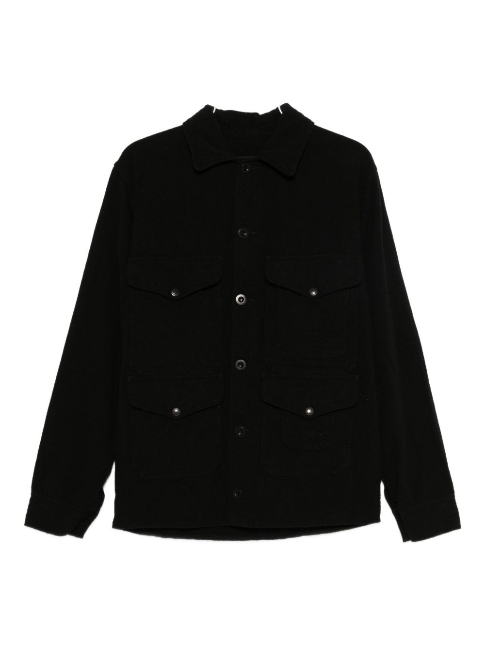 Wool blend jacket